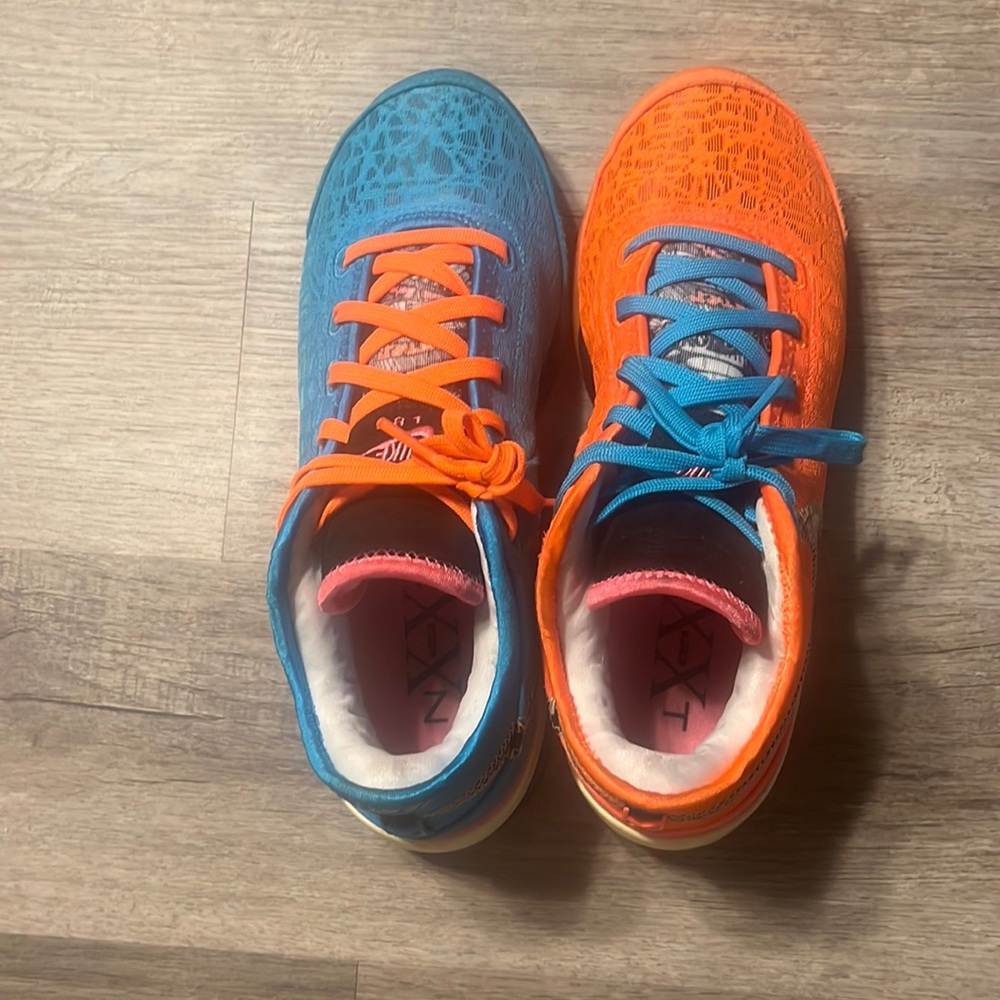 Lebron Nxxt gen Multi color